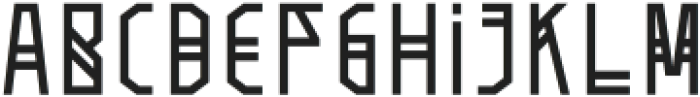 QueenPark otf (400) Font LOWERCASE