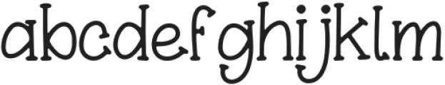QueenSipur-Regular otf (400) Font LOWERCASE