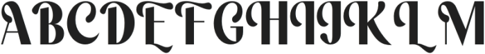 QueenTemoz-Regular otf (400) Font UPPERCASE