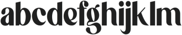 QueenTemoz-Regular otf (400) Font LOWERCASE