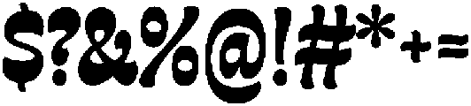 Queenie ExtraBold otf (700) Font OTHER CHARS
