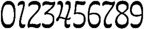 Queenie ExtraLight otf (200) Font OTHER CHARS