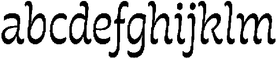 Queenie ExtraLight otf (200) FONT