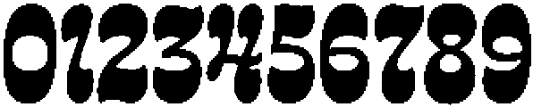 Queenie Heavy otf (800) Font OTHER CHARS