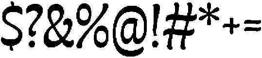 Queenie Light otf (300) Font OTHER CHARS