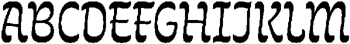 Queenie Light otf (300) Font UPPERCASE