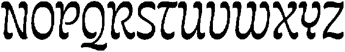 Queenie Light otf (300) Font UPPERCASE