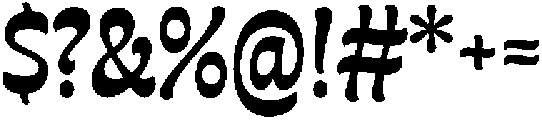 Queenie Medium otf (500) Font OTHER CHARS