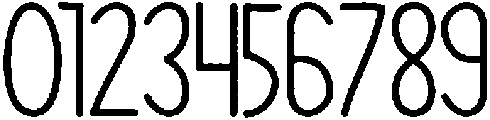 Queenie Regular otf (400) Font OTHER CHARS