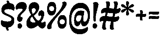 Queenie Semibold otf (600) Font OTHER CHARS
