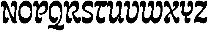 Queenie Semibold otf (600) Font UPPERCASE