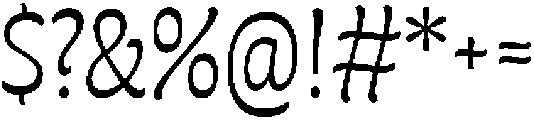 Queenie Thin otf (100) Font OTHER CHARS