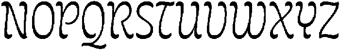 Queenie Thin otf (100) Font UPPERCASE