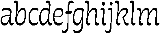 Queenie Thin otf (100) FONT