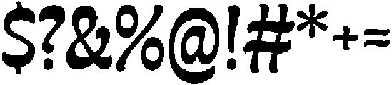 Queenie Variable Regular ttf (400) Font OTHER CHARS