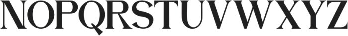 Queenno otf (400) Font UPPERCASE