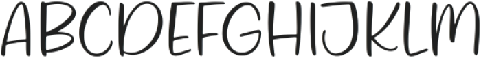 Queens Burger otf (400) Font LOWERCASE