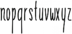 Queenship otf (400) Font LOWERCASE