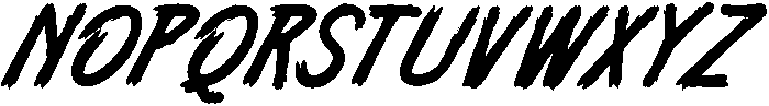 Queenstown otf (400) Font UPPERCASE