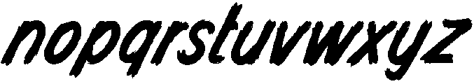Queenstown otf (400) Font LOWERCASE