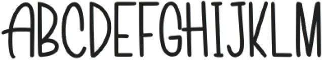 Queenty otf (400) Font UPPERCASE