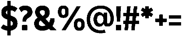 Quefian Regular otf (400) Font OTHER CHARS