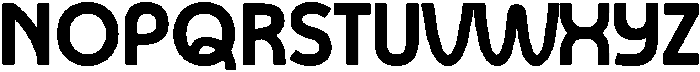 Quefian Regular otf (400) Font UPPERCASE