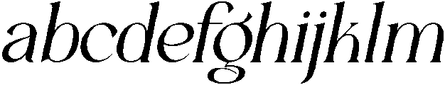 Quelgira Italic otf (400) FONT
