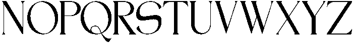 Quelgira otf (400) Font UPPERCASE