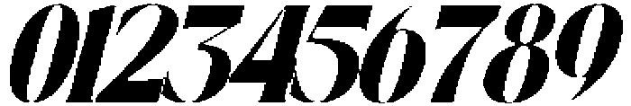 Quelia Vintage Italic otf (400) Font OTHER CHARS