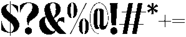Quelia Vintage Regular otf (400) Font OTHER CHARS