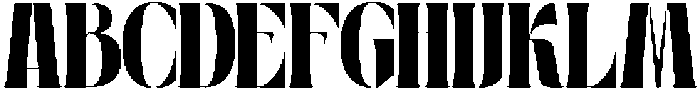 Quelia Vintage Regular otf (400) Font UPPERCASE
