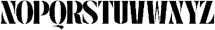 Quelia Vintage Regular otf (400) Font UPPERCASE
