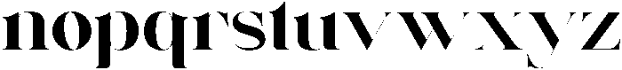 Quella Regular otf (400) Font LOWERCASE
