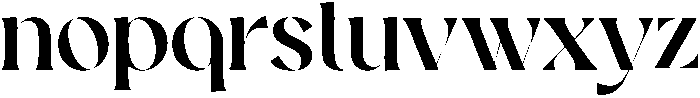 Quella Regular otf (400) Font UPPERCASE