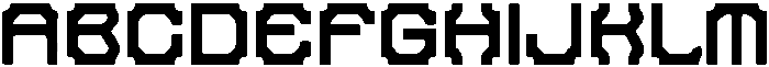 Quemado NQ Regular otf (400) Font UPPERCASE