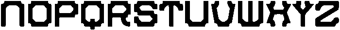 Quemado NQ Regular otf (400) Font LOWERCASE