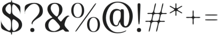 Quency Drawn otf (400) Font OTHER CHARS