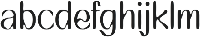 Quency Drawn otf (400) Font LOWERCASE