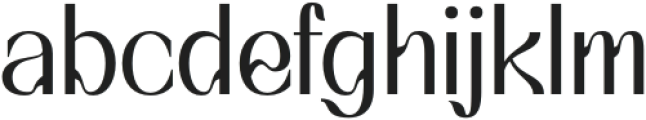 Quency-Regular otf (400) Font LOWERCASE