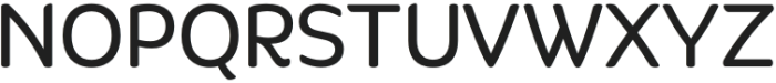 Quenda-Regular otf (400) Font UPPERCASE