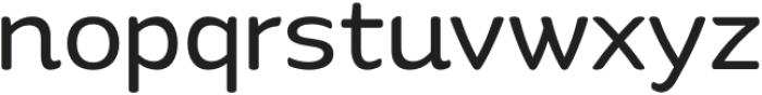 Quenda-Regular otf (400) Font LOWERCASE