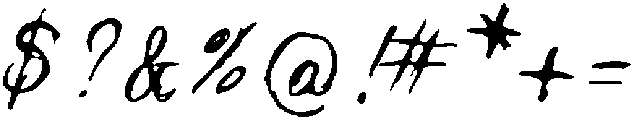 Quendralis Regular otf (400) Font OTHER CHARS