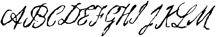 Quendralis Regular otf (400) Font UPPERCASE