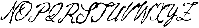 Quendralis Regular otf (400) Font UPPERCASE