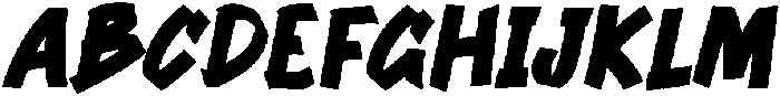 Quengo Slant otf (400) Font UPPERCASE