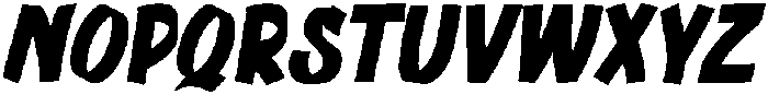 Quengo Slant otf (400) Font UPPERCASE