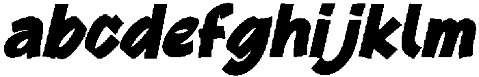 Quengo Slant otf (400) FONT