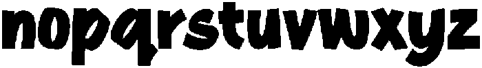 Quengo otf (400) Font LOWERCASE