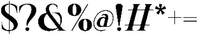 Quenor otf (400) Font OTHER CHARS